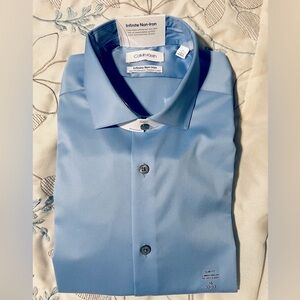 Men’s Calvin Klein button down shirt. NWT